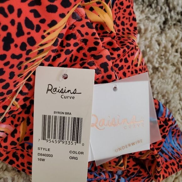 Raisins Nomad Byron Underwire Bikini Set - NEW - Picture 15 of 16